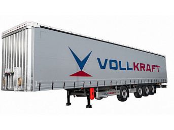 Шторный полуприцеп VollKraft 11028.01 новый