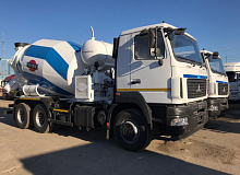 Автобетоносмеситель Tigarbo 69365 на шасси МАЗ 6312C5-575-012 (ЕВРО 5) новый