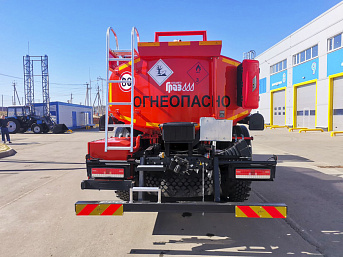 Автотопливозаправщик ГРАЗ 56142-10-52 11000 л на шасси КАМАЗ 43118 (ЕВРО 5) новый