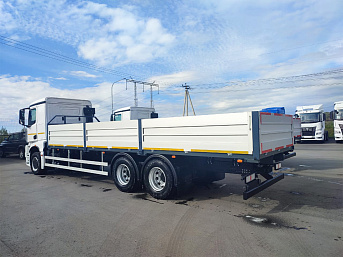 Бортовой КАМАЗ 65658-1764-49 (B5) К5 (ЕВРО 5) новый