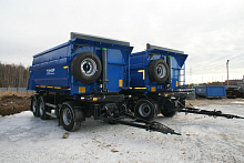 Прицеп самосвальный ТОНАР SP3-17 (85792) новый