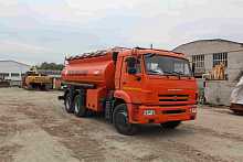Автотопливозаправщик ФоксТанк 12м3 на базе КАМАЗ 65115-773082-42