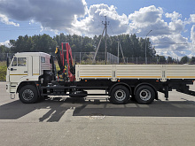 Бортовой КАМАЗ 65117 с КМУ Palfinger INMAN IM 320  (ЕВРО 5) новый