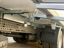 Фургон рефрижератор на шасси КАМАЗ 65658 К5 с ХОУ Carrier Supra 850S (ЕВРО 5) новый