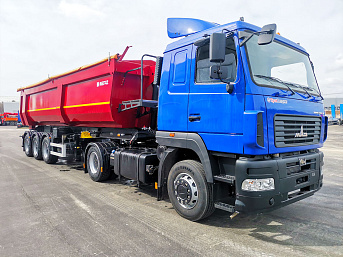 Полуприцеп самосвальный НЕФАЗ 9509-216-30 новый