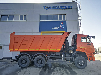 Самосвал КАМАЗ 6522-5026011-53 (ЕВРО 5) новый