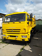 Бункеровоз КО-440А1 на шасси КАМАЗ 43253 (ЕВРО 5) новый