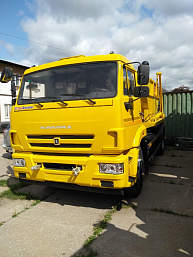 Бункеровоз КО-440А1 на шасси КАМАЗ 43253 (ЕВРО 5) новый