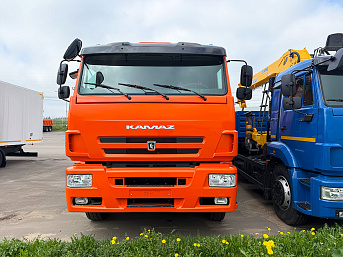 Самосвал КАМАЗ 6520-26041-53 (ЕВРО 5) новый
