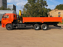 Бортовой КАМАЗ 65115 с КМУ HYVA HB150 E2 или HB152 E2 (ЕВРО 5) новый