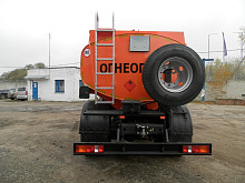 Автоцистерна НПО АВТОМАШ АТЗ-10,5