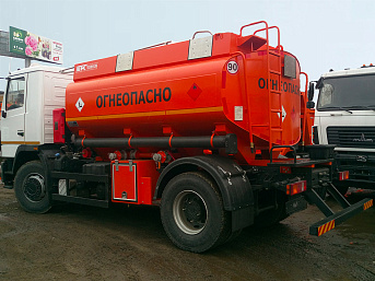 Автотопливозаправщик ПК Автомаш на шасси МАЗ 5340С2 или МАЗ 534025 10500 л (ЕВРО 5) новый