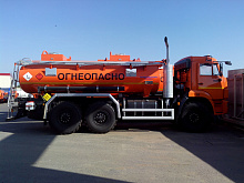 Автотопливозаправщик Сеспель 46511 на шасси КАМАЗ 43118 (ЕВРО 4) новый
