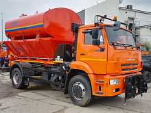 Комбинированная дорожная машина КО-806-40 (высоконапорная) на шасси КАМАЗ 53605 (ЕВРО 5) новый