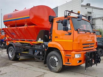 Комбинированная дорожная машина КО-806-40 (высоконапорная) на шасси КАМАЗ 53605 (ЕВРО 5) новый