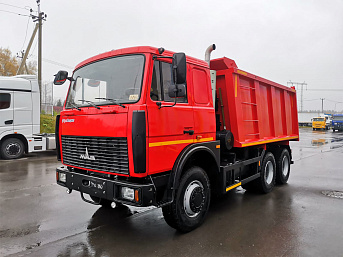 Самосвал МАЗ 551605-280-050 (ЕВРО 2) новый