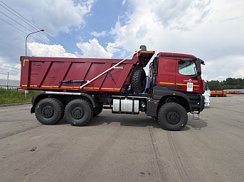 Самосвал КАМАЗ 65959-40002-CA  поколение К5 (ЕВРО 5) новый