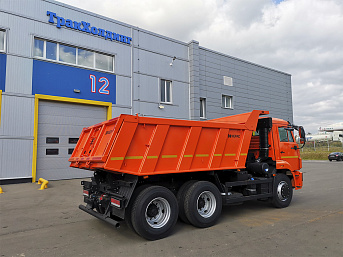 Самосвал КАМАЗ 65115-7058-48 (ЕВРО 5) новый