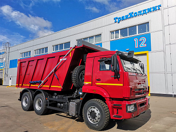 Самосвал КАМАЗ 6520-7080-49 (ЕВРО 5) новый