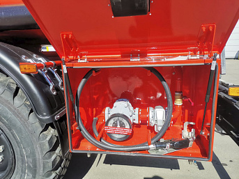 Автотопливозаправщик ГРАЗ 56142-10-52 11000 л на шасси КАМАЗ 43118 (ЕВРО 5) новый