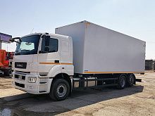 Изотермический фургон на шасси КАМАЗ 65208 (ЕВРО 5) новый