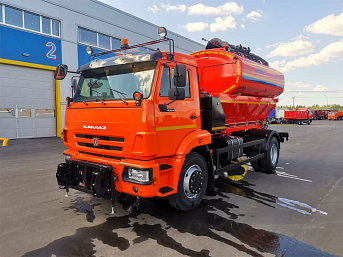 Комбинированная дорожная машина КО-806 на шасси КАМАЗ 43253 (ЕВРО 5) новый