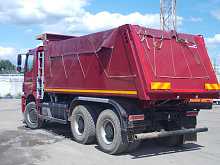 Самосвал КАМАЗ 6520-21010-53 ЛЮКС (ЕВРО 5) новый