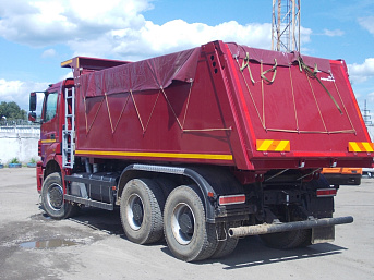 Самосвал КАМАЗ 6520-21010-53 ЛЮКС (ЕВРО 5) новый
