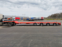 Полуприцеп-тяжеловоз (трал) Спецприцеп 9942L4 новый