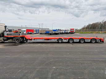 Полуприцеп-тяжеловоз (трал) Спецприцеп 9942L4 новый