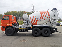 Автобетоносмеситель 58146T (5814T6) на шасси КАМАЗ 43118 6 м3 (ЕВРО 5) новый