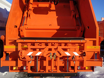 Мусоровоз с задней загрузкой МК-3545-03 на шасси МАЗ 534025 или 534026 или 5340C2 (ЕВРО 5) новый