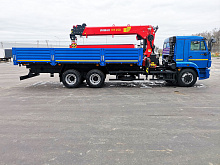 Бортовой КАМАЗ 65117 с КМУ Palfinger INMAN IT-150 (ЕВРО 5) новый