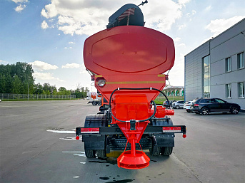 Комбинированная дорожная машина КО-806 на шасси КАМАЗ 43253 (ЕВРО 5) новый