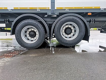 Бортовой КАМАЗ 65658-1764-49 (B5) К5  длина борта 8200 мм (ЕВРО 5) новый