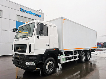 Изотермический фургон на шасси МАЗ 631228-8575-012 (ЕВРО 5) новый