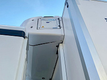 Фургон рефрижератор на шасси КАМАЗ 65658 К5 с ХОУ Carrier Supra 850S (ЕВРО 5) новый