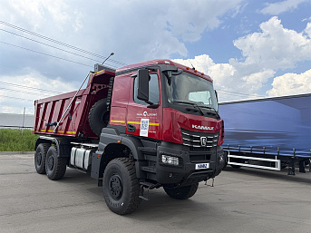 Самосвал КАМАЗ 65959-40002-CA  поколение К5 (ЕВРО 5) новый