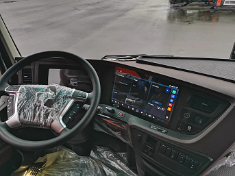 Седельный тягач КАМАЗ 65659-70008-CA поколение К5 (ЕВРО 5) новый