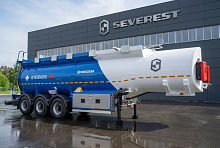 Полуприцеп-цистерна для светлых нефтепродуктов ППЦ 30К-32Л-5Р Severest новый