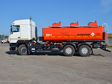 Автотопливозаправщик ГРАЗ 56216-10-G 17000 л на шасси МАЗ 6312C5 (ЕВРО 5) новый