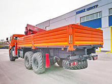 Бортовой КАМАЗ 43118 с КМУ Horyong HRS216 (ЕВРО 5) новый