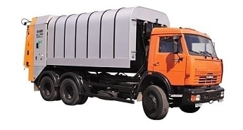 Мусоровоз с задней загрузкой КО-440R1