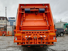 Мусоровоз с задней загрузкой МК-3545-03 на шасси МАЗ 534025 или 534026 или 5340C2 (ЕВРО 5) новый