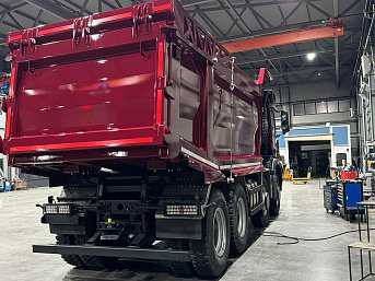 Самосвал КАМАЗ 780956 (Скальник) на шасси 65951 К5 (ЕВРО-5)