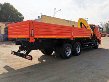 Бортовой КАМАЗ 65115 с КМУ HYVA HB150 E2 или HB152 E2 (ЕВРО 5) новый