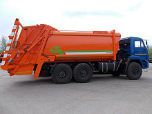 Мусоровоз с задней загрузкой МКЗ-44404