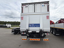Фургон рефрижератор на шасси КАМАЗ 53251 К5 (ЕВРО 5) новый