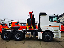 Седельный тягач КАМАЗ 65206 с КМУ FASSI F275A.0.24 (ЕВРО 5) новый