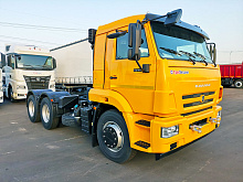 Седельный тягач КАМАЗ 65116-6010-48 (ЕВРО 5) новый